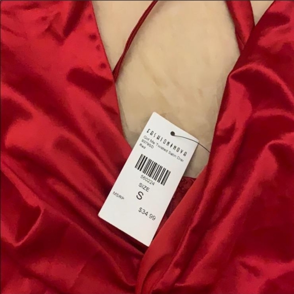 Fashion Nova Red Dress - Picture 4 of 4